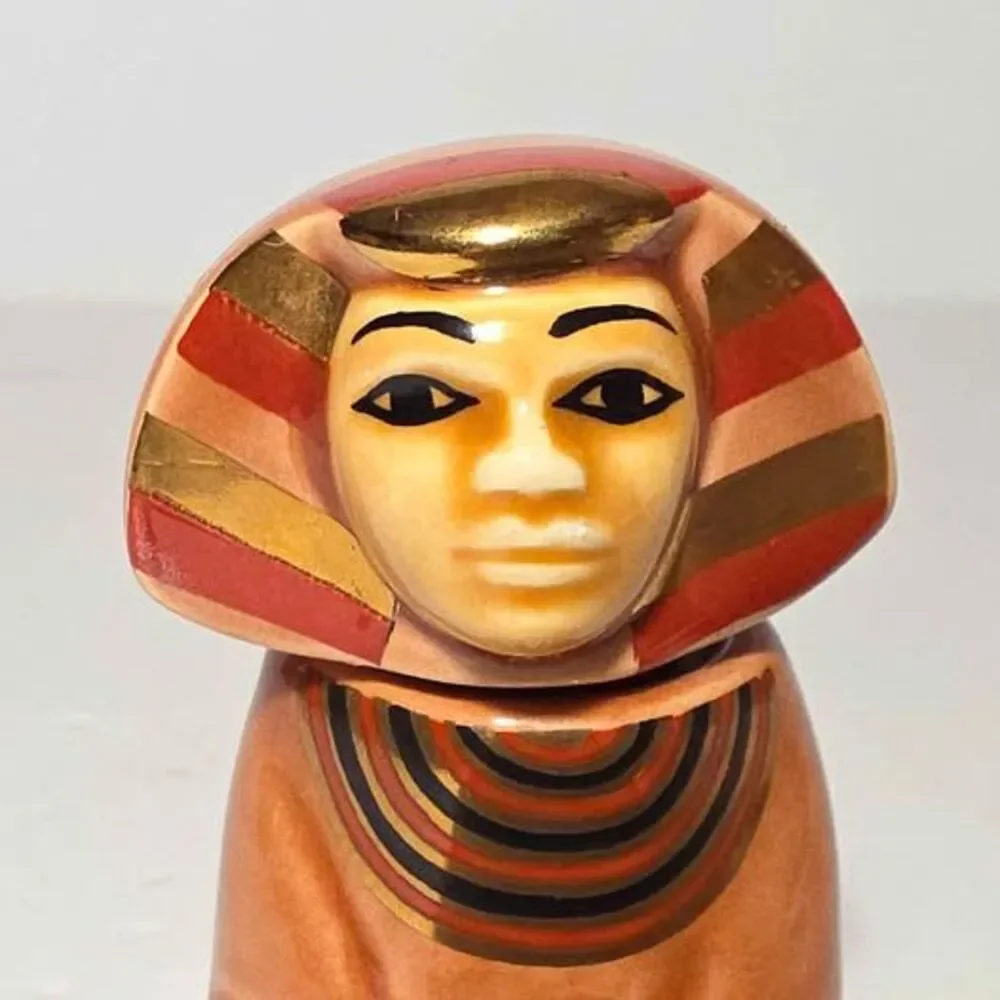 Danbury Mint Spices of the World Spice Jar Rosemary Egyptian Sphinx